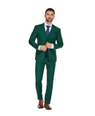 Men's 3-Piece Premium Vested 3-Piece Slim Fit Suit