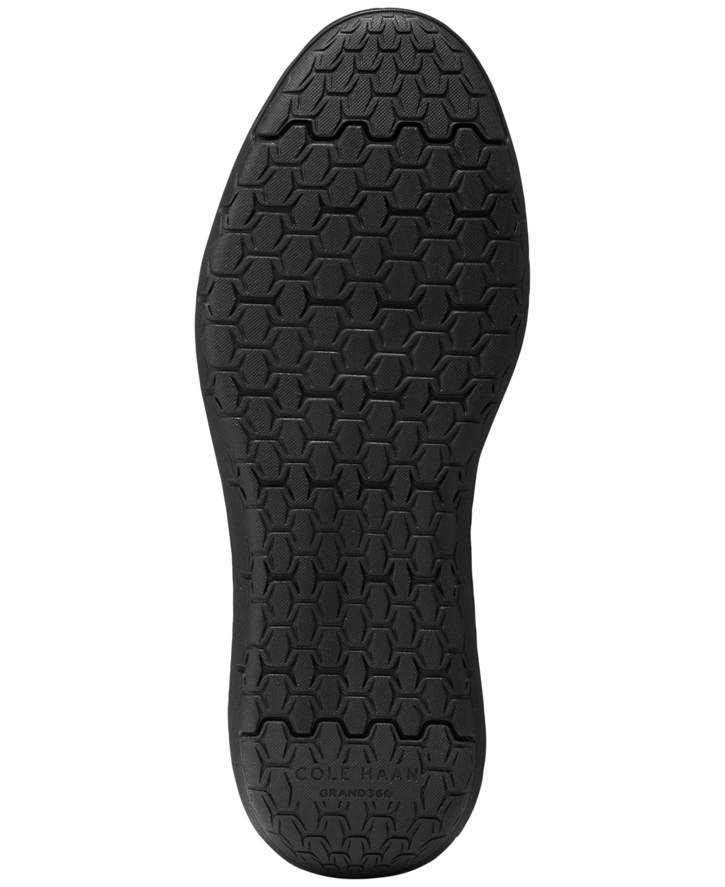 Мужские туфли Cole Haan Grand Remix Oxford Dress Shoe, цвет: Чёрный — фото 4