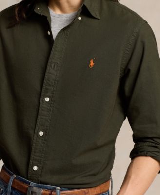 Men's Garment-Dyed Oxford Shirt