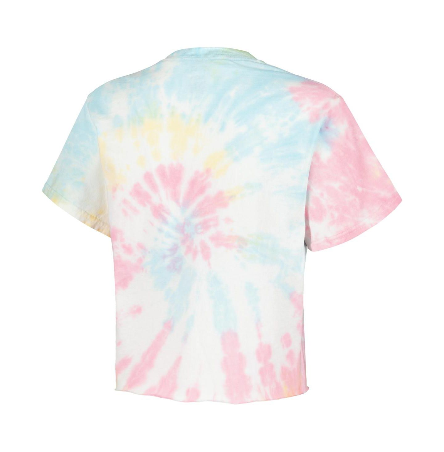 Футболка Mad Engine Blue The Mandalorian Springtime for Baby Yoda Tie-Dye — фото 3