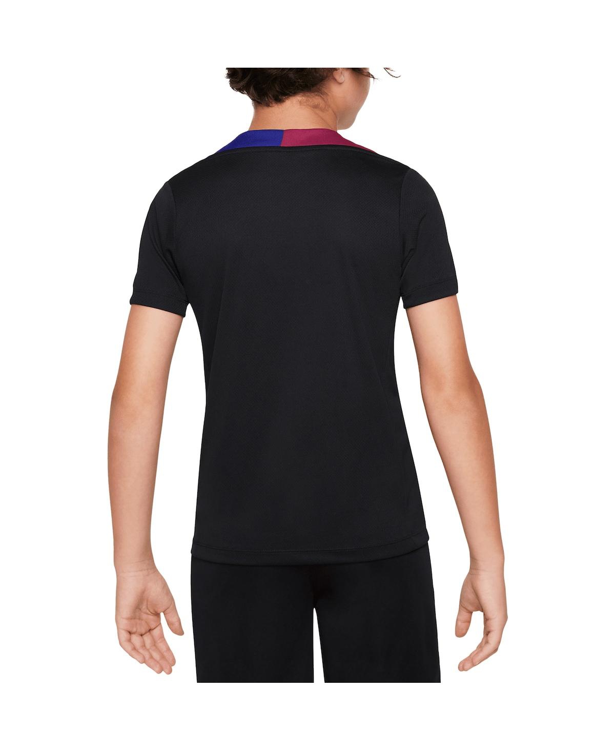 Nike Big Boys and GirlsBarcelona 2024/25 Strike Training Top - Black