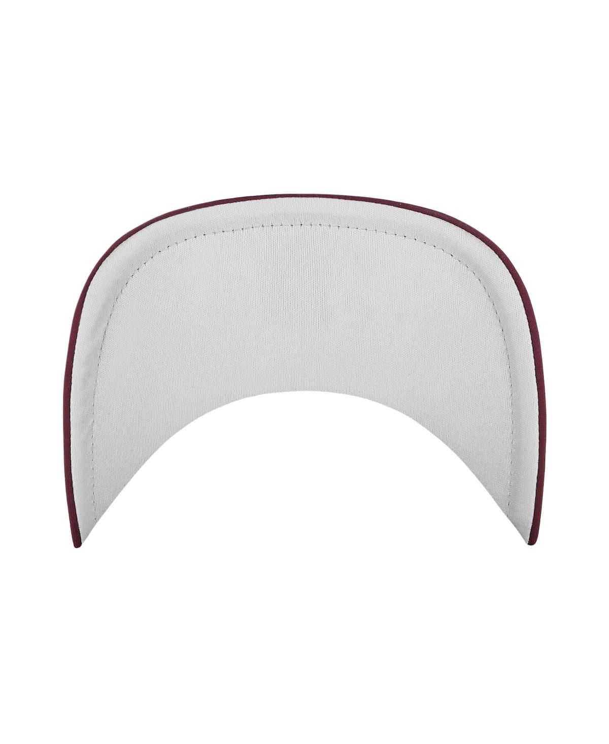 47 Brand Men's Maroon Texas A M Aggies Sideband Trucker Adjustable Hat In Maroon