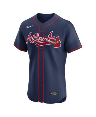 Men's Ronald Acuna Jr. Atlanta Braves Alternate Elite Player Jersey