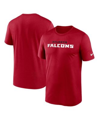 Men's Atlanta Falcons Primetime Legend Wordmark Performance T-Shirt