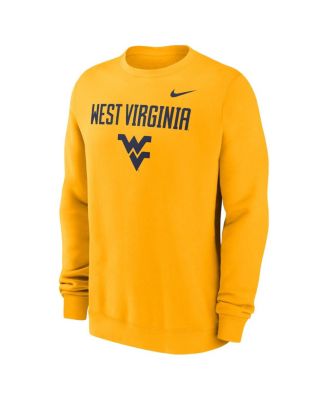 Men's West Virginia Mountaineers Primetime Primary Stack Pullover Sweatshirt