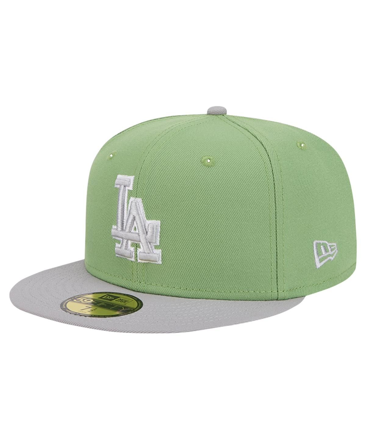 New Era Men's Los Angeles Dodgers Two-Tone Color Pack 59FIFTY Fitted Hat - Gray