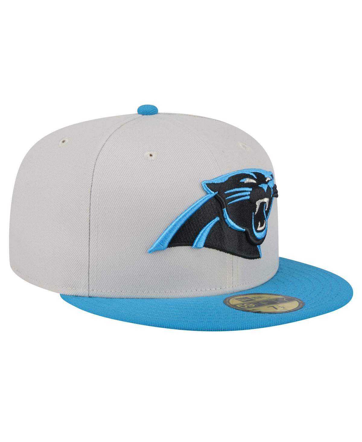 New Era Men's Carolina Panthers Stoney 59FIFTY Fitted Hat - Blue