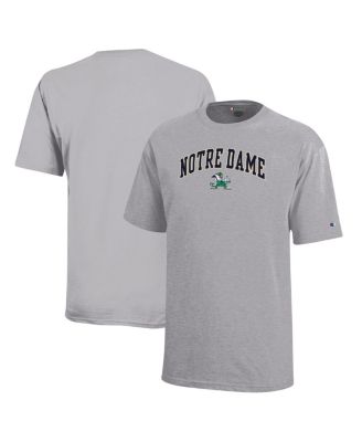 Big Boys and Girls Notre Dame Fighting Irish Arch Over Logo T-Shirt
