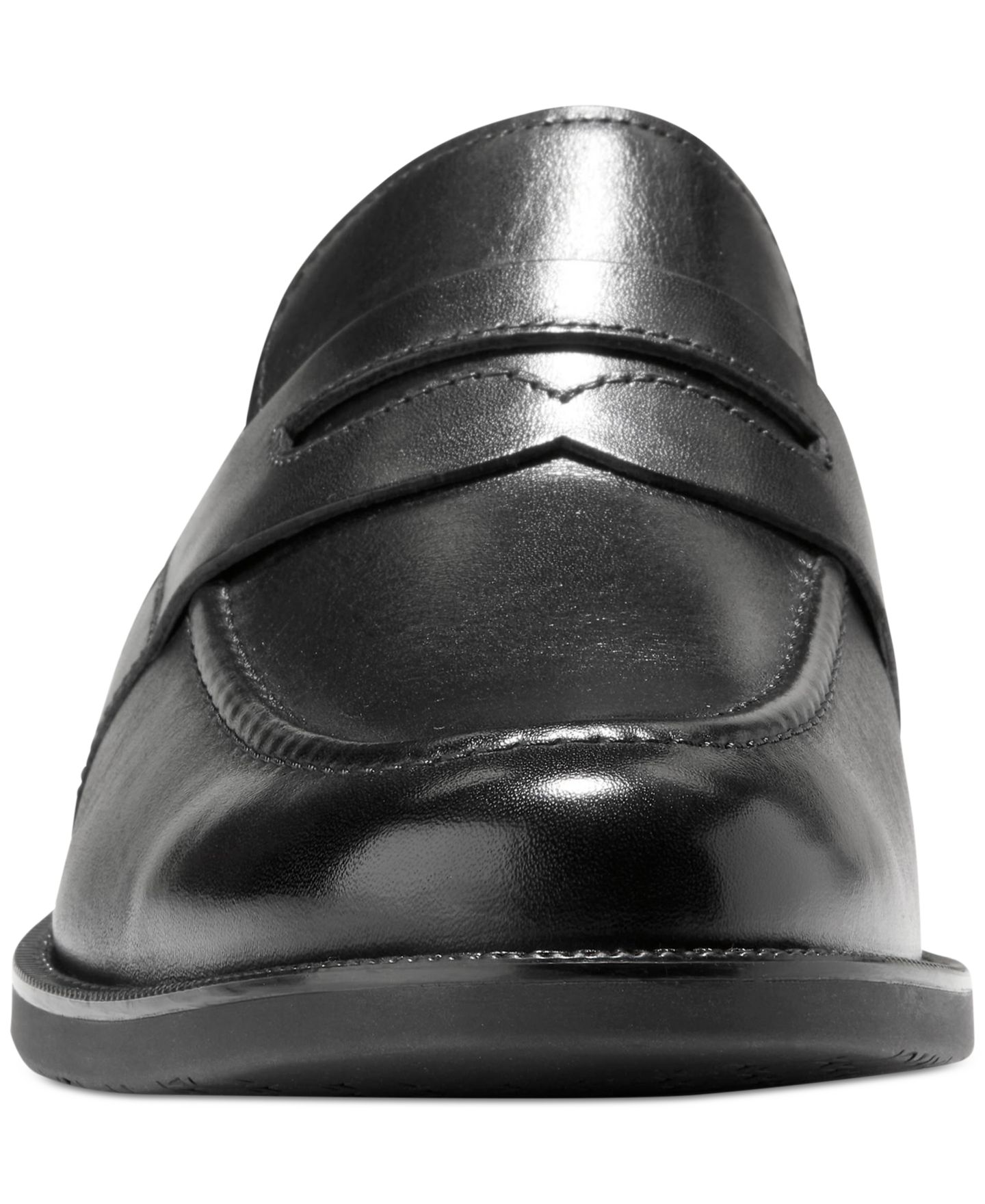 Мужские туфли Cole Haan Bedford Penny Loafer, цвет: Чёрный — фото 3