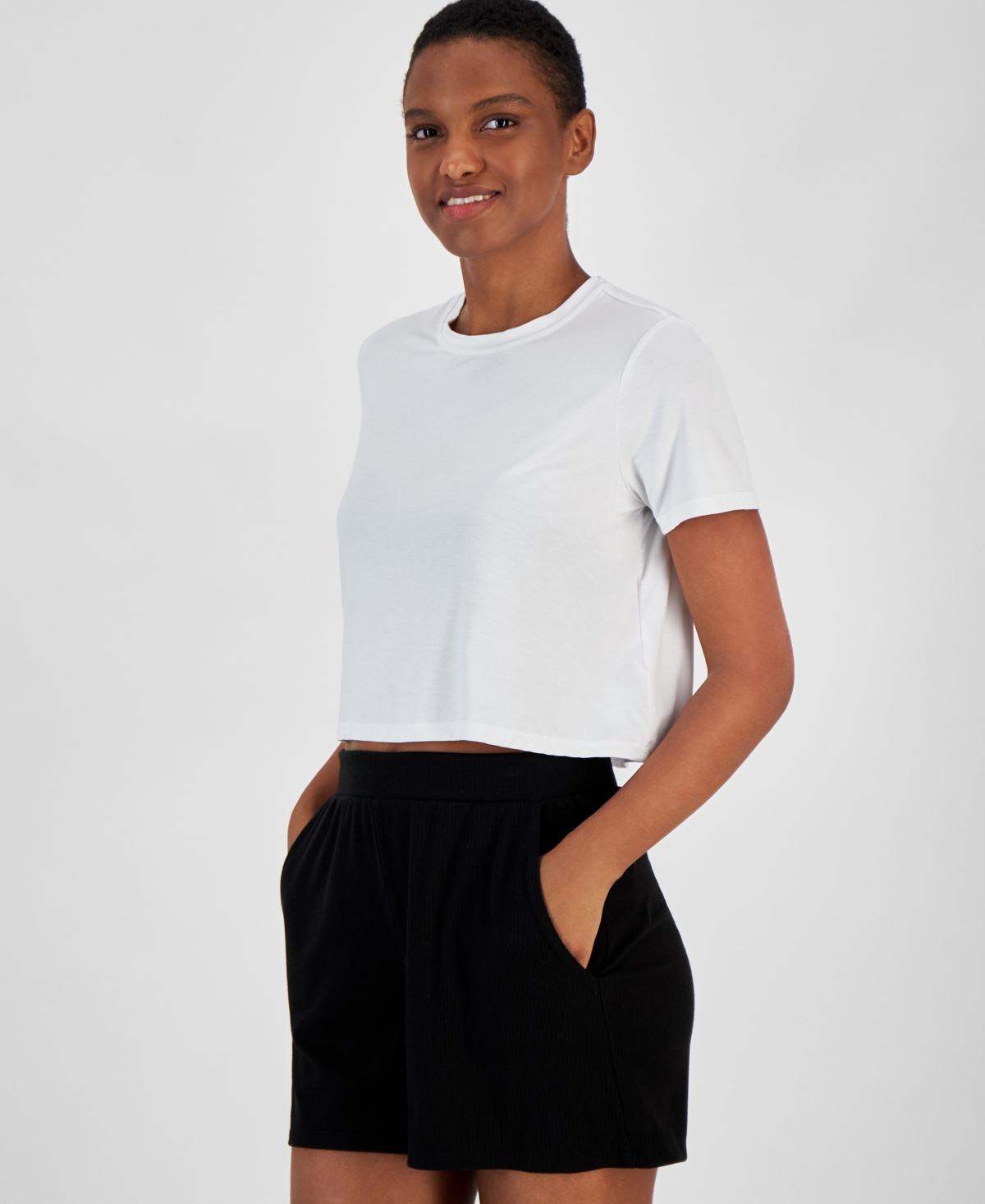 Women's Boxy Short-Sleeve T-Shirt, Created for Macy's - Vintage Ma