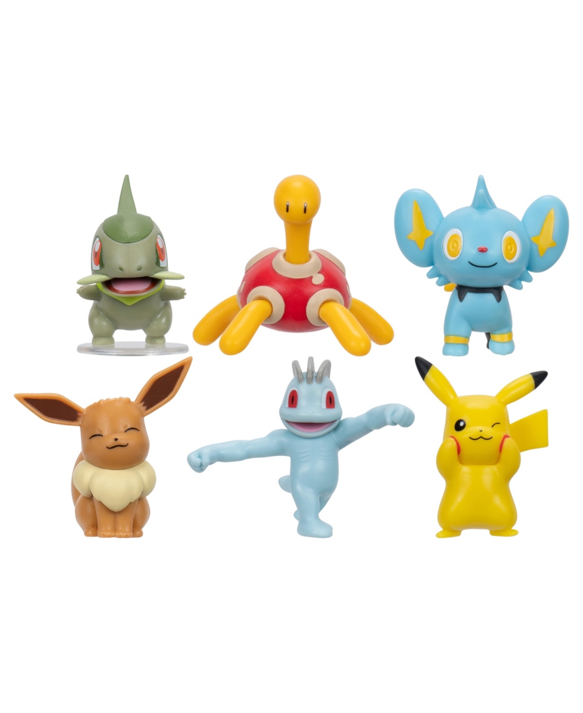 Pokémon Set Of 6 Battle Figure Toys In No Color
