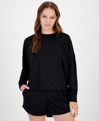 ID Ideology - Women's Long-Sleeve Chest-Pocket T-Shirt