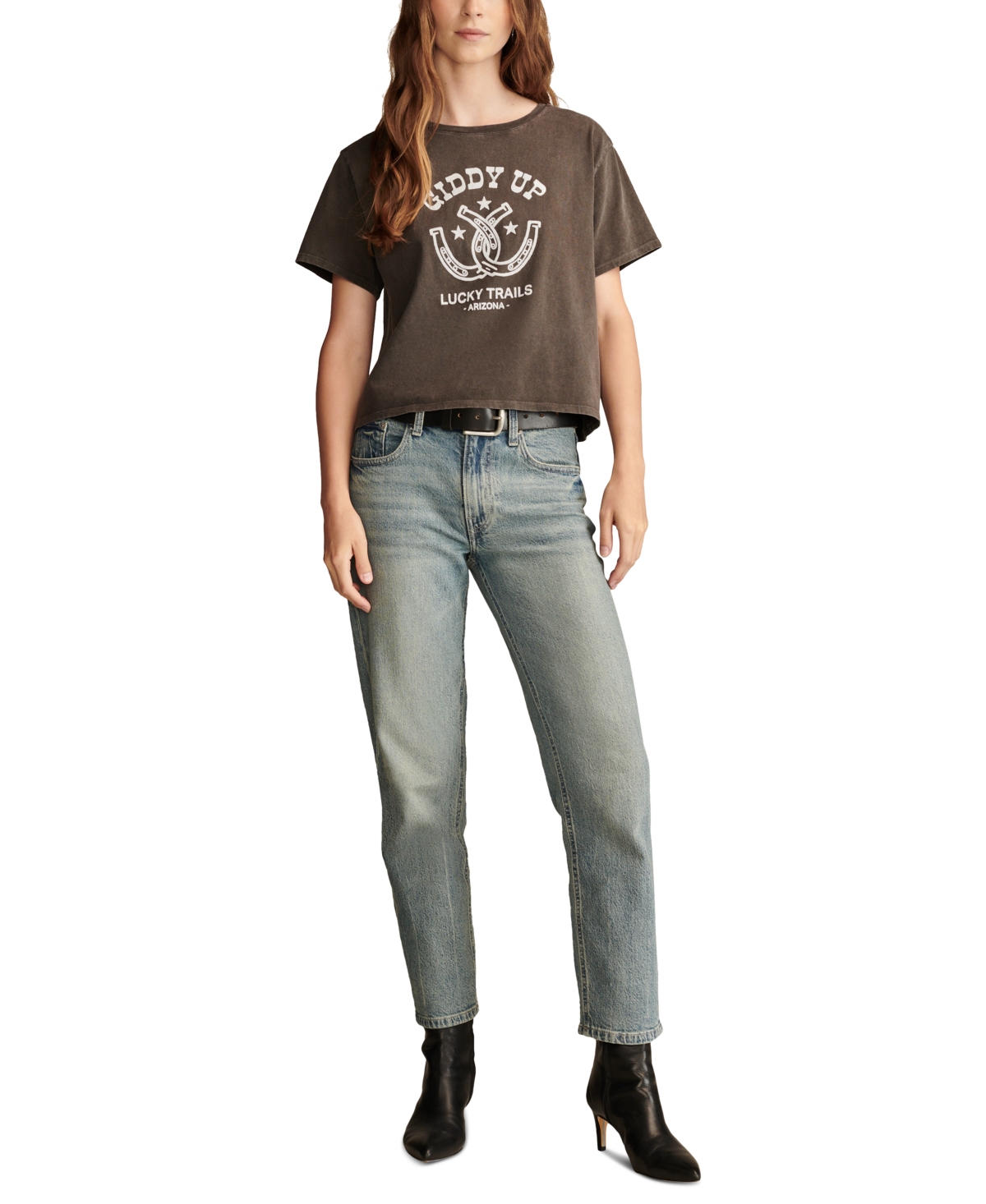 Women's Mid Rise Boy Jeans - Laurel Canyon Wash