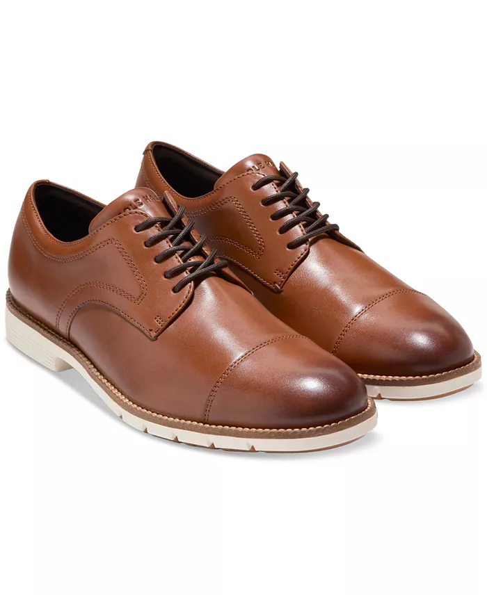 Men's FlexGrand 360 Cap-Toe Oxford Dress Shoe - thumbnail 7