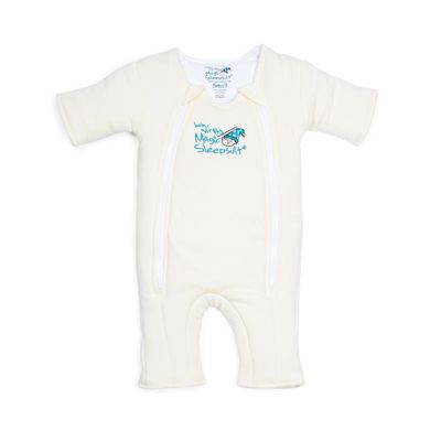 Baby Merlins Magic Sleepsuit Baby Girls Baby Merlins Magic Sleepsuit Cotton Baby Transition Swaddle Yellow 6-9 months - Cream 50$