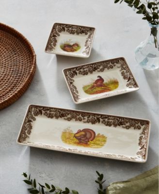 Woodland 3 Pc. Nesting Tray Set