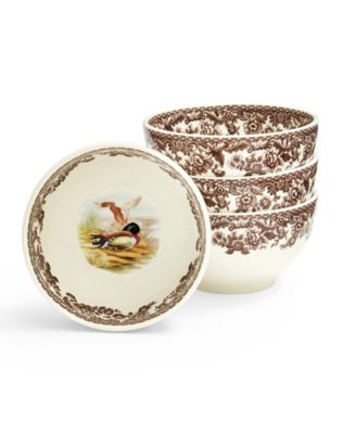 Woodland Dip Bowls, Set of 4