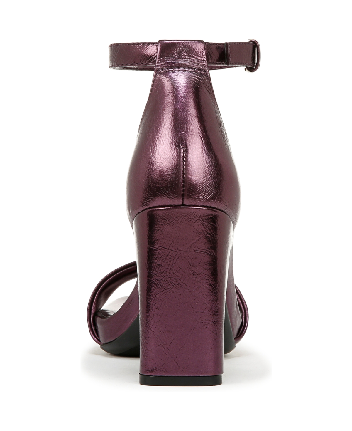 Naturalizer Joy Square Toe Ankle Strap Dress Sandals
