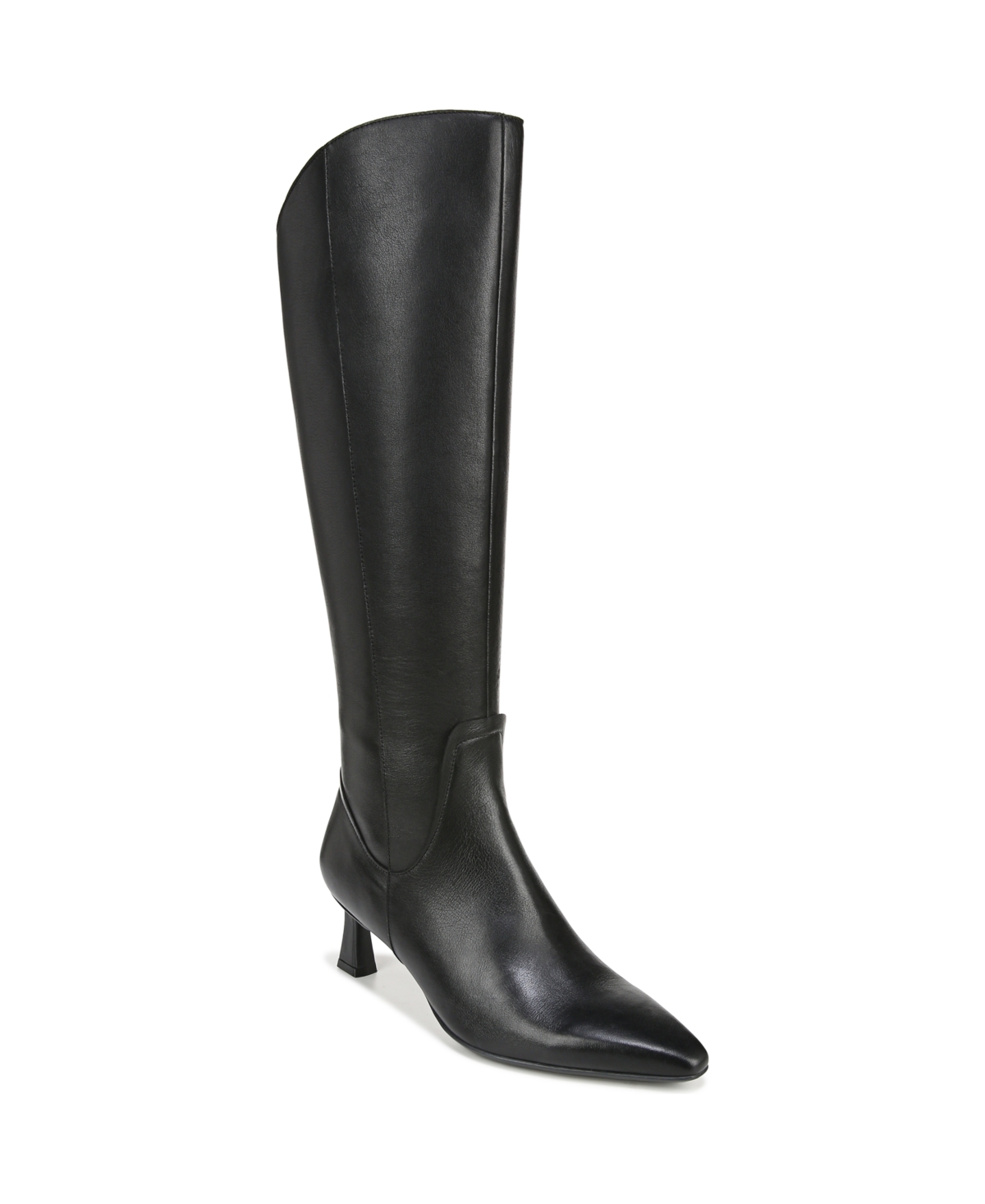 NATURALIZER DEESHA EXTRA WIDE CALF KNEE HIGH DRESS BOOTS 
