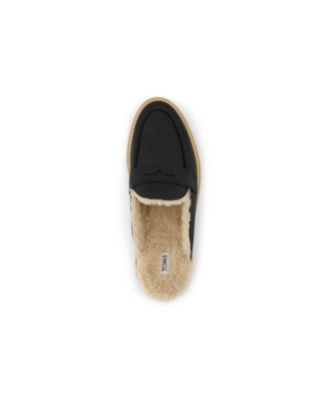 Women's Cara Cozy Lug Sole Loafer Mule