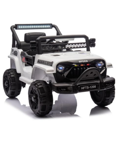 Детская игрушка Streamdale Furniture Electric Ride-On Truck 12V with Parent Control, 3–7 лет, цвет: Белый