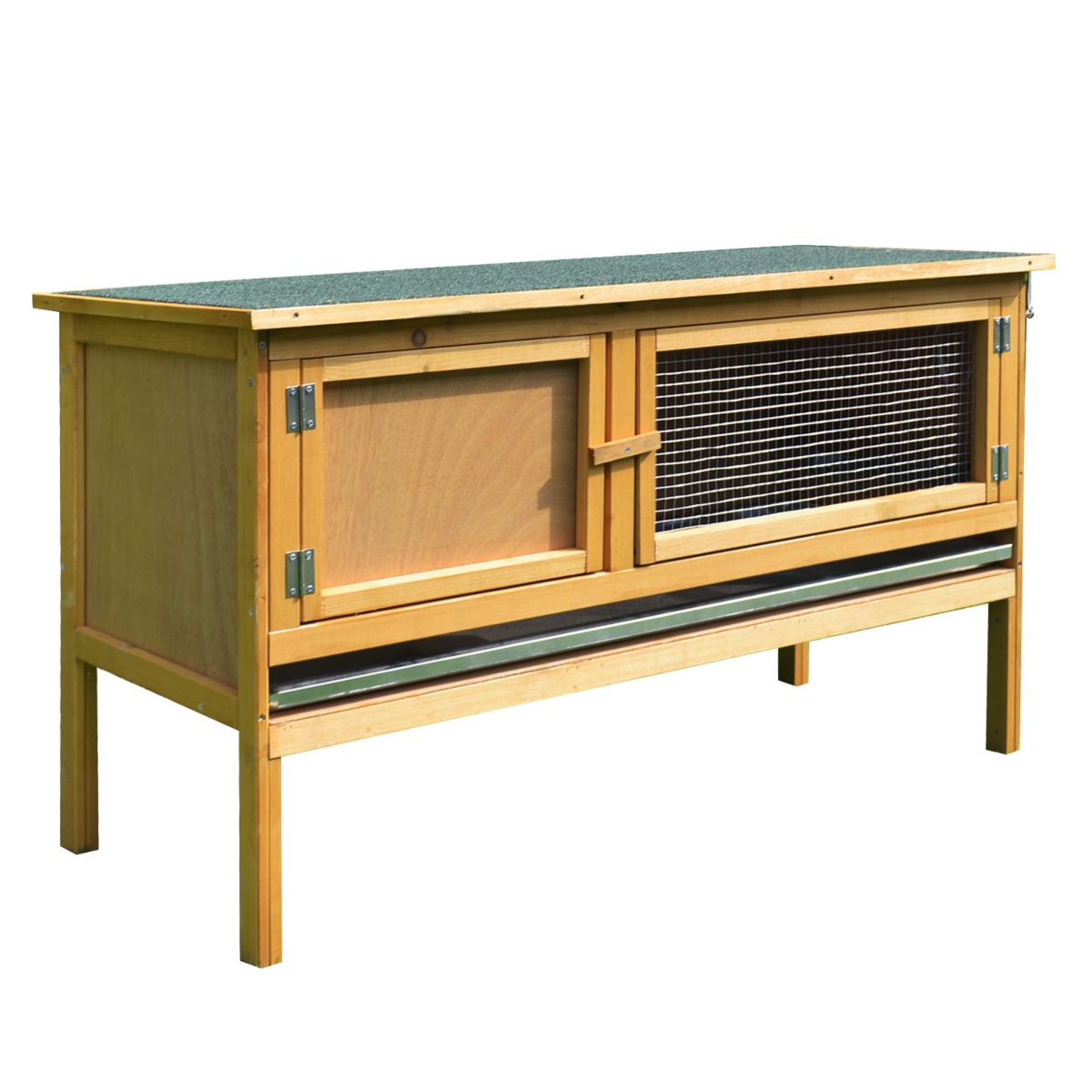 Streamdale Furniture Waterproof Bunny Hutch with Sturdy Fir Wood Frame