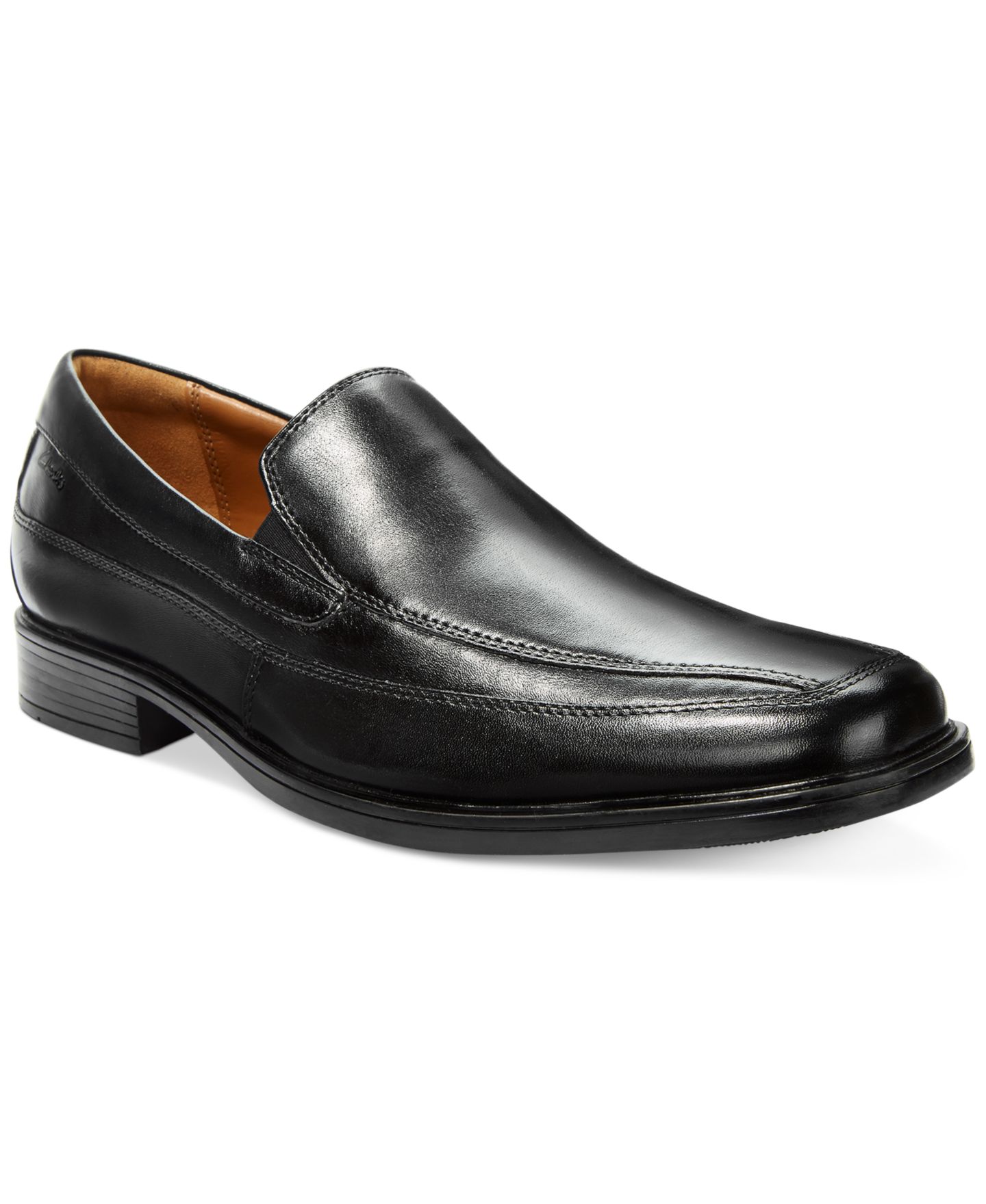 Мужские туфли Clarks Tilden Free Loafer, цвет: Чёрный — фото 1