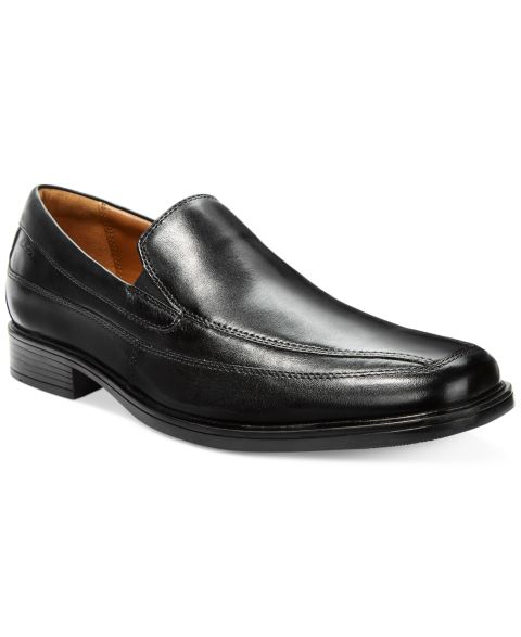 Мужские туфли Clarks Tilden Free Loafer, цвет: Чёрный