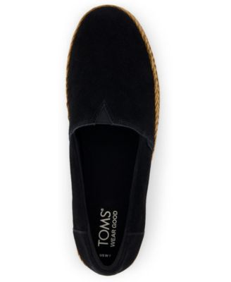 Women's Valencia Suede Platform Espadrilles
