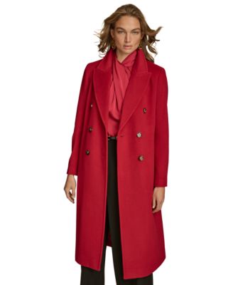 Women's Double-Breasted Reefer Coat