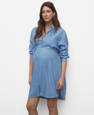 denim shirt dress mango MANGO Denim shirt dress