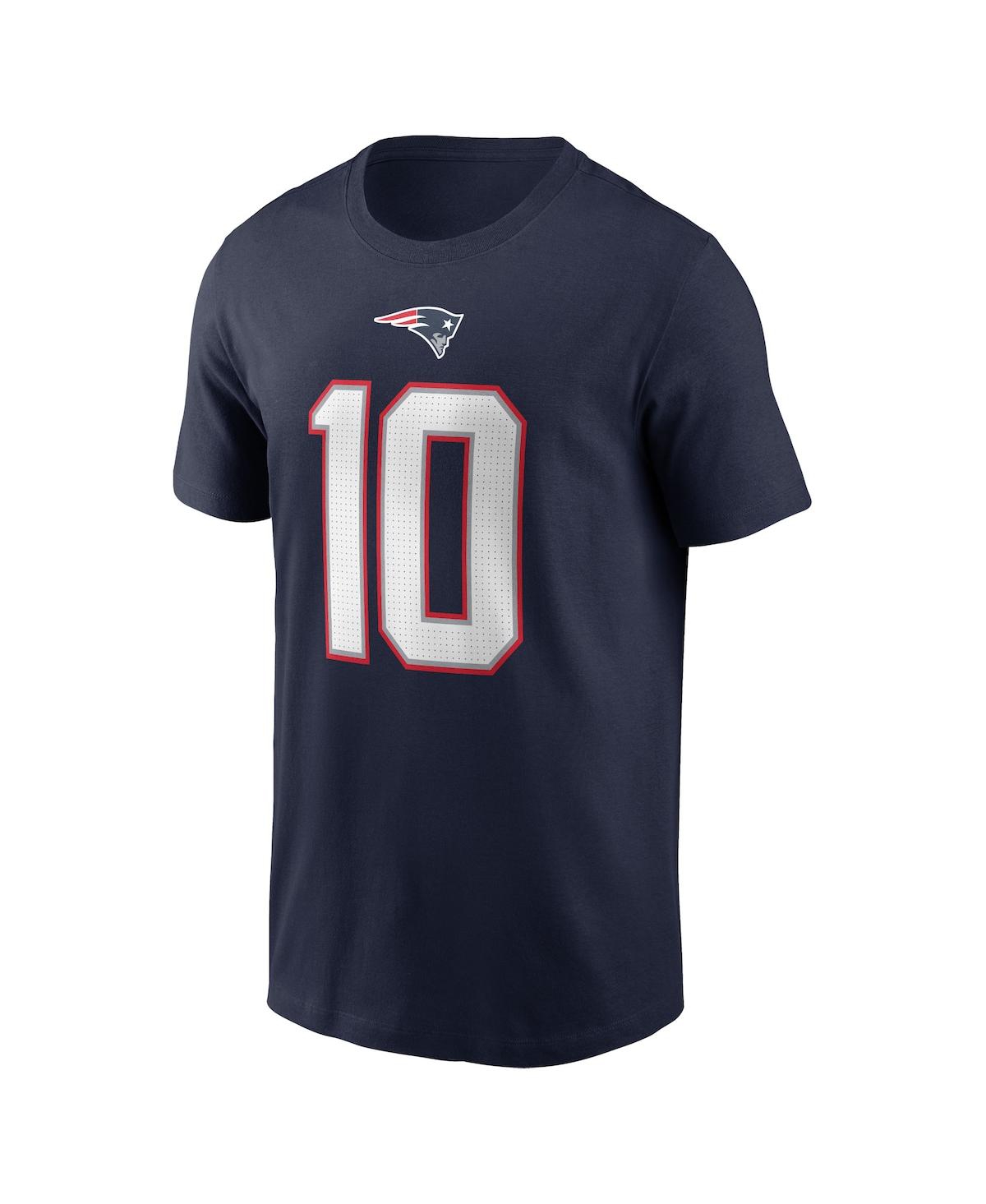 Nike Men's Mac JonesNew England Patriots Player Name Number T-Shirt - Navy