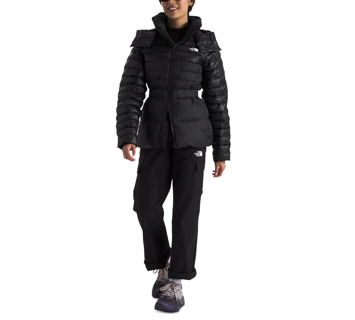 THE NORTH FACE WOMEN'S HOODED RUBY JACKET 