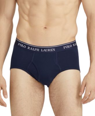 Men's 4-Pack Classic-Fit Mid-Rise Briefs 