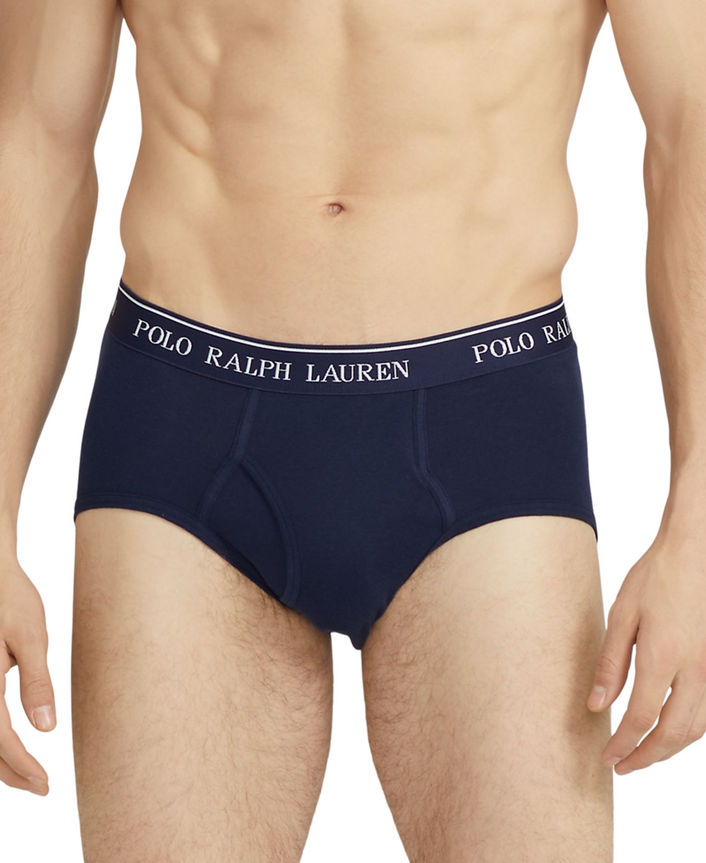 Трусы-брифы Classic-Fit для мужчин, 4 шт. — Polo Ralph Lauren, цвет: Синий / Королевский синий — фото 5