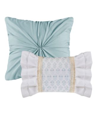 Caralie Seersucker 5-Pc. Comforter Set, King/California King