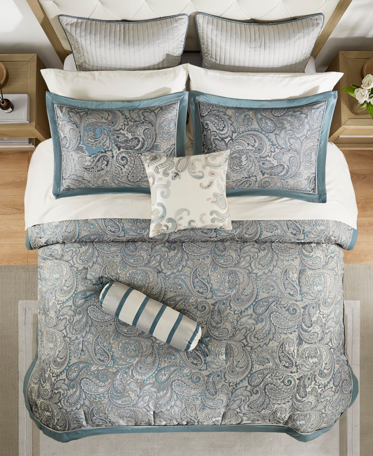 Madison Park Adeline 12-Pc. Comforter Set