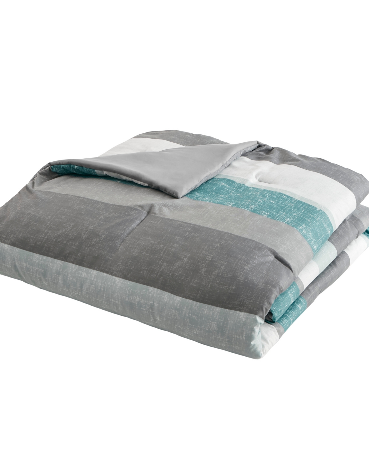 Madison Park Essentials Jaxon Wide Stripe 7-Pc. Comforter Set