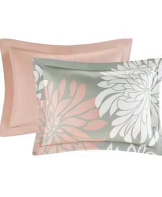 Maible Reversible 9-Pc. Comforter Set, Queen