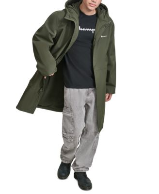 Champion Men's Hooded Stadium Jacket with Fleece Lining - Macy's