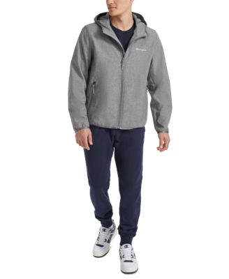 Men's Lightweight Sport Shell Hooded Jacket