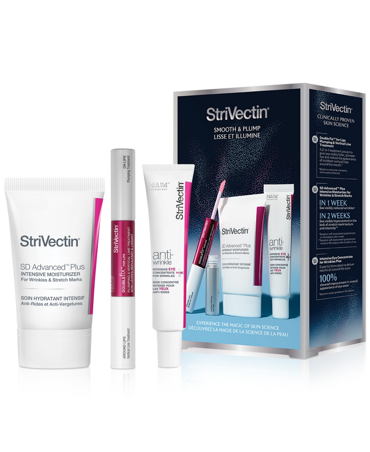 Strivectin 3-pc. Smooth & Plump Skincare Set In No Color