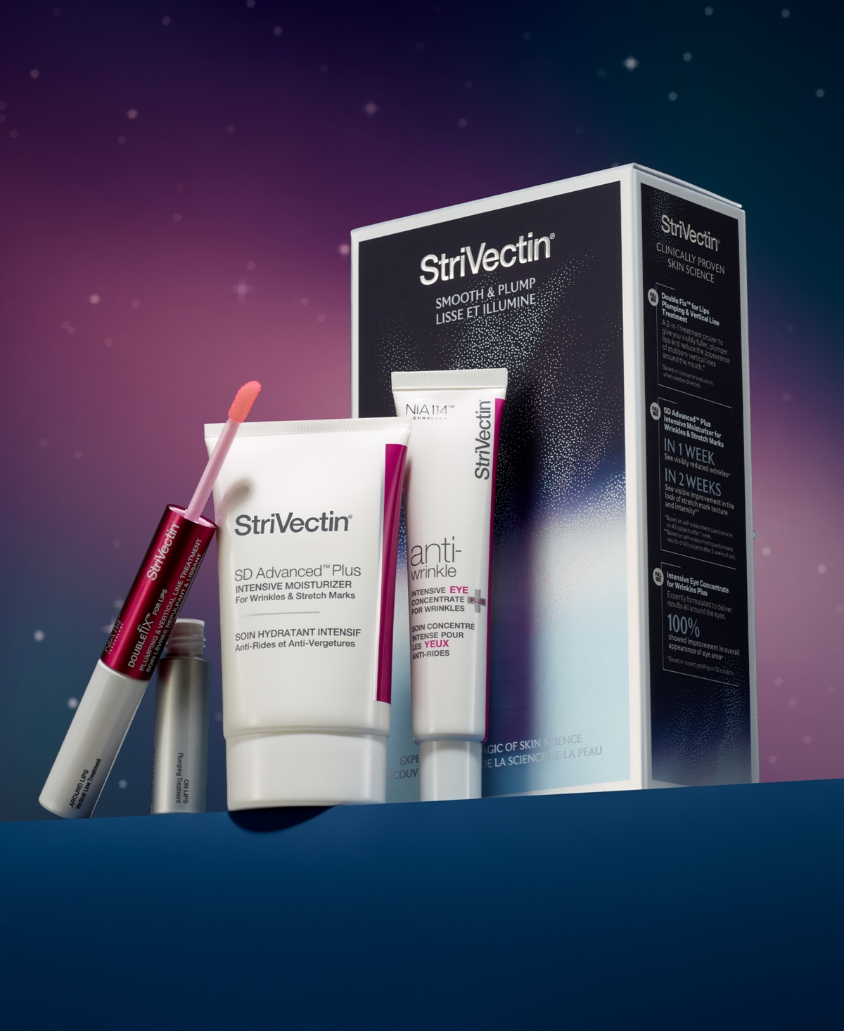 Strivectin 3-pc. Smooth & Plump Skincare Set In No Color