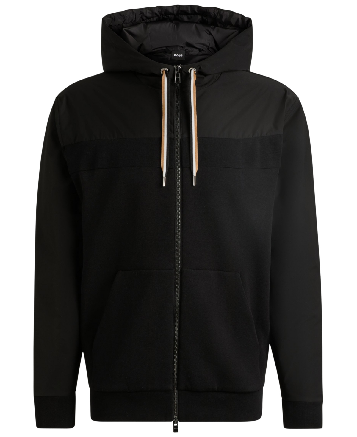 Boss by Hugo Boss Men's Zip-Up Hoodie