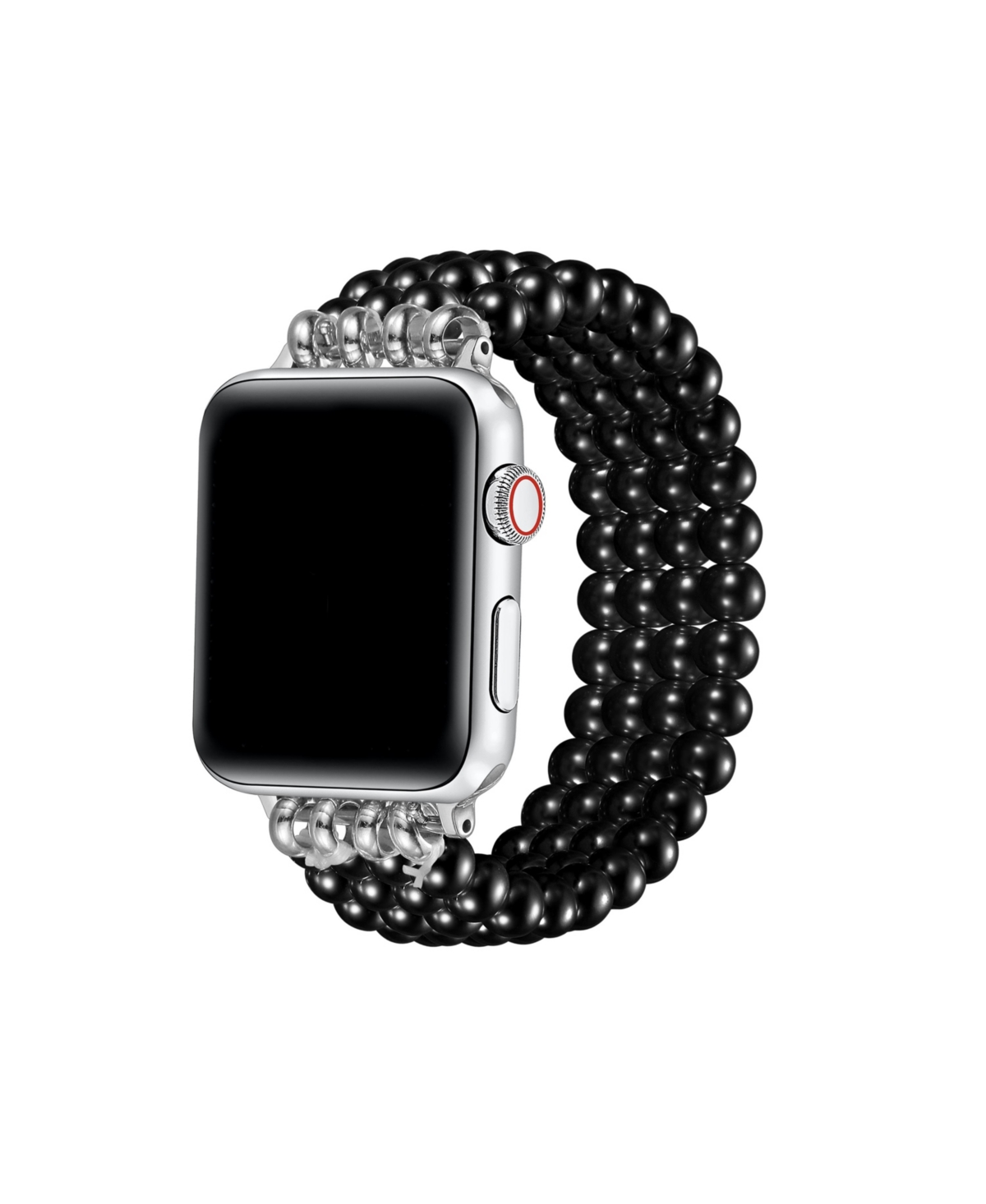 Ariel Faux Pearl Band for Apple Watch 40,41,42mm - Black
