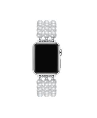 Violet Faux Pearl Band for Apple Watch 40,41,42mm