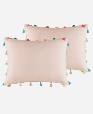 Intelligent Design Tessa Tassel 4-Pc. Comforter Set, Full/Queen