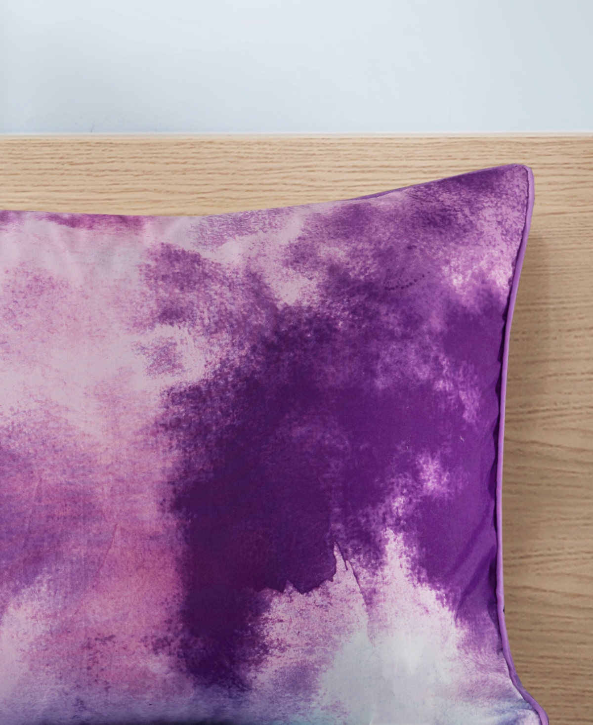 Intelligent Design Cassiopeia Watercolor Tie Dye 3-Pc. Duvet Cover Set, Xl