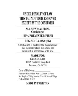 Brooklyn Jacquard Cotton 7-Pc. Comforter Set, Full/Queen