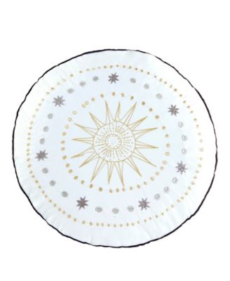 Intelligent Design Celia Starry Sky Metallic 3-Pc. Comforter Set, Twin